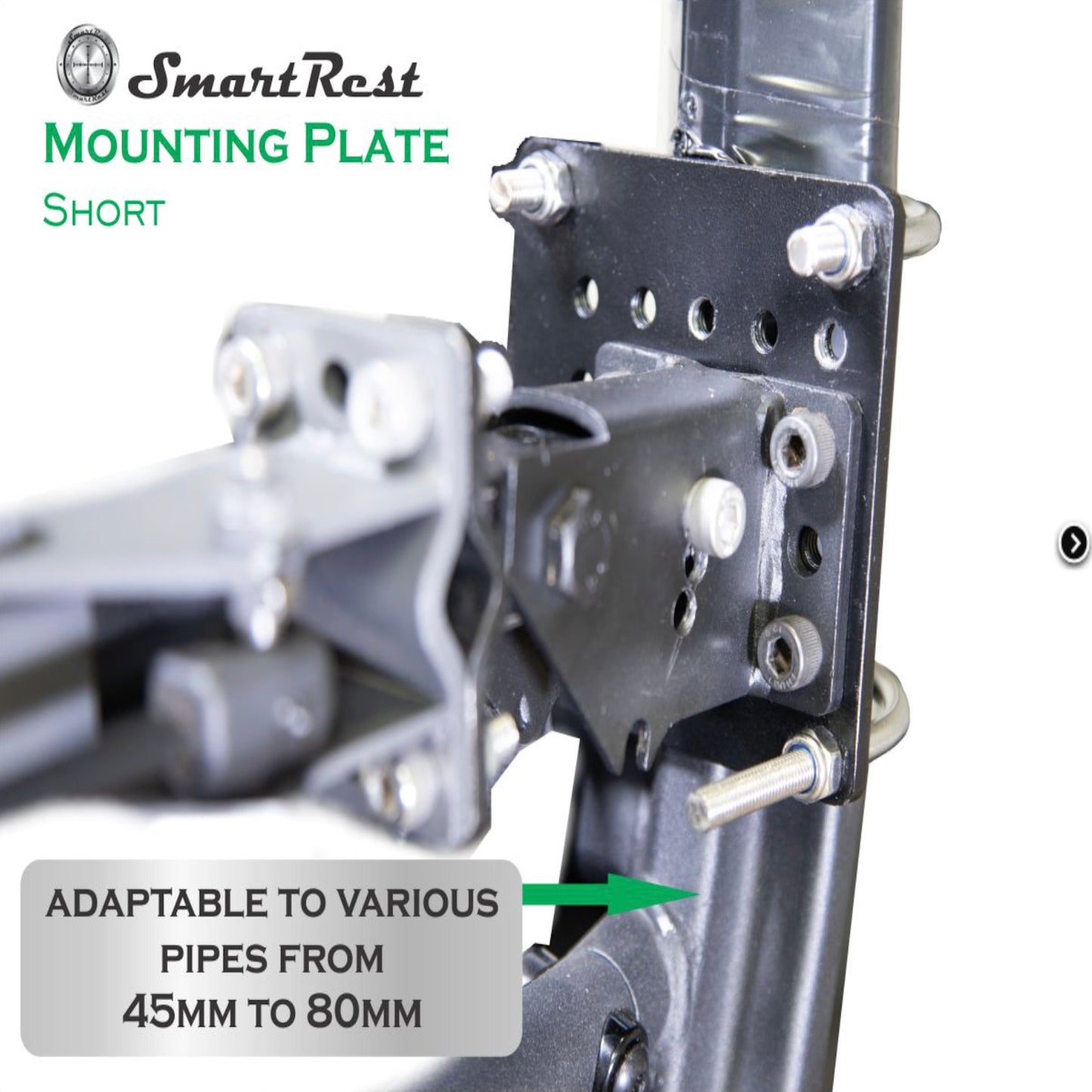 SmartRest UTV Gun Rack - Side Mount